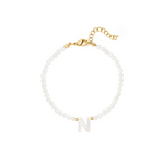 Afbeelding laden in gallerij, De Letter Bracelet