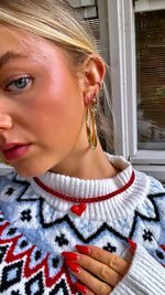 Afbeelding laden in gallerij, De Livia Earrings