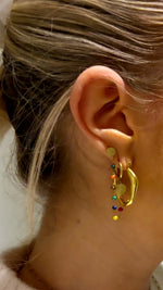 Afbeelding laden in gallerij, De Cato Earring