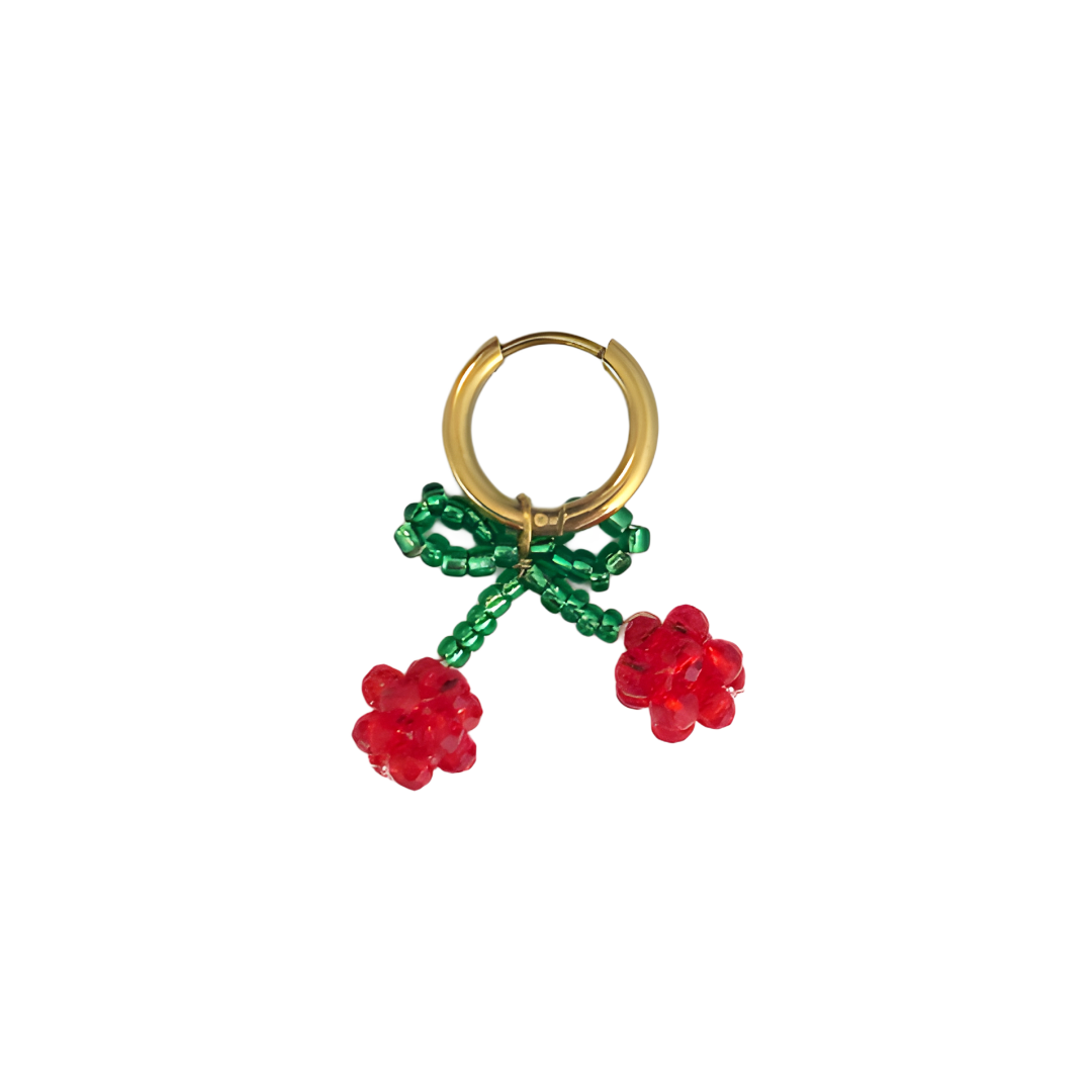 De Cherry Earring