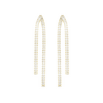 Afbeelding laden in gallerij, De Ruby Earrings