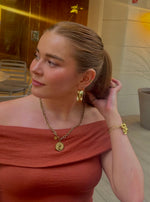 Afbeelding laden in gallerij, De Elizabeth Necklace