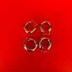 Afbeelding laden in gallerij, De Hailey Earrings