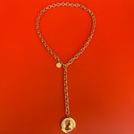 Afbeelding laden in gallerij, De Elizabeth Necklace