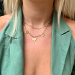 Afbeelding laden in gallerij, De Olivia Necklace