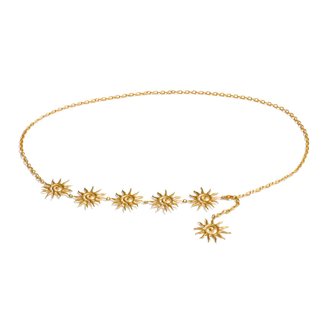 De Sun Belly Chain