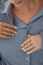 Afbeelding laden in gallerij, De Lucija Necklace