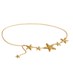 Afbeelding laden in gallerij, De Star Belly Chain

