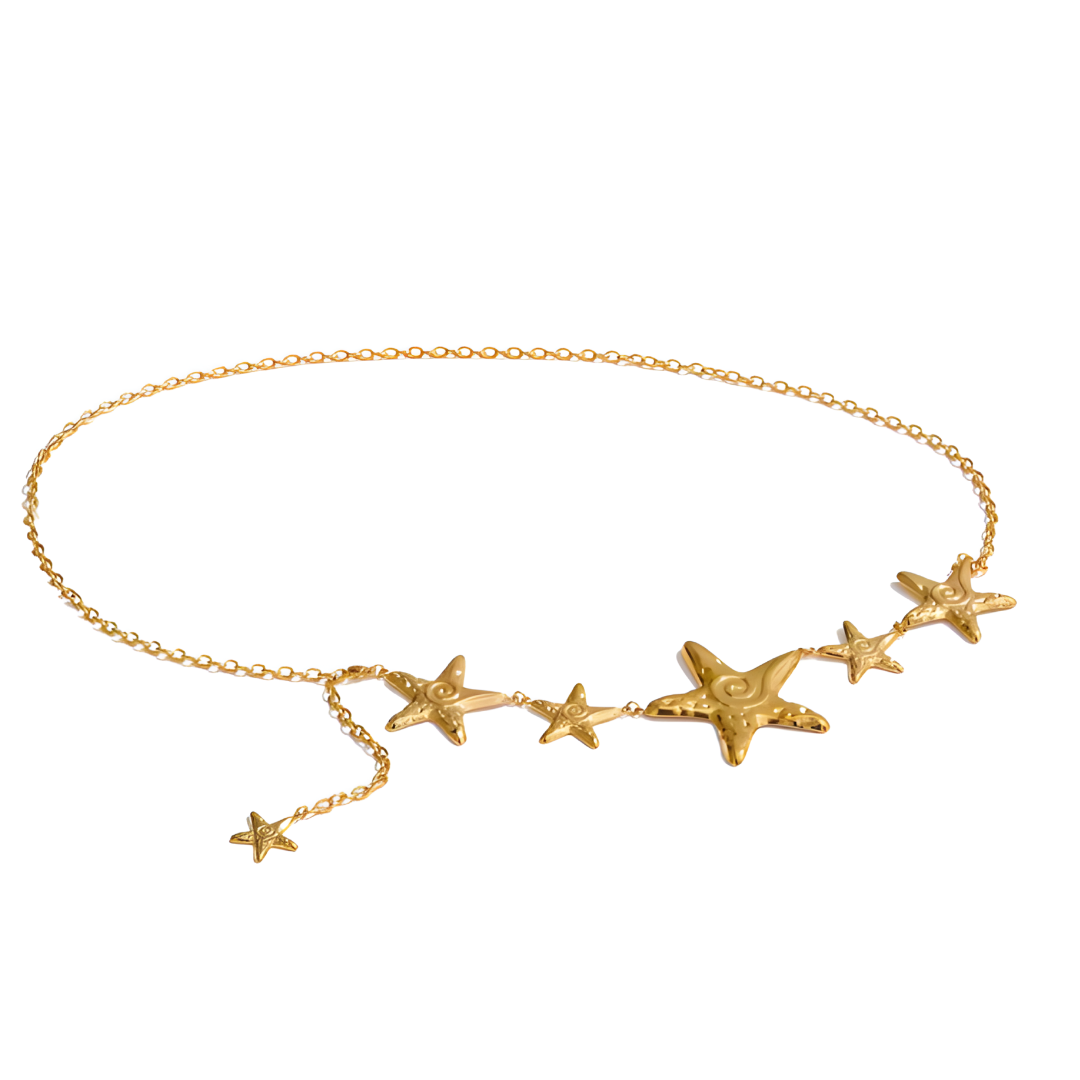 De Star Belly Chain