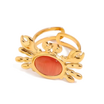 Afbeelding laden in gallerij, De Crab Ring 2.0
