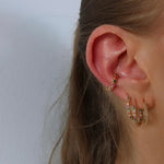 Afbeelding laden in gallerij, De No. 5 Earcuff