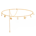 Afbeelding laden in gallerij, De Beach Belly Chain
