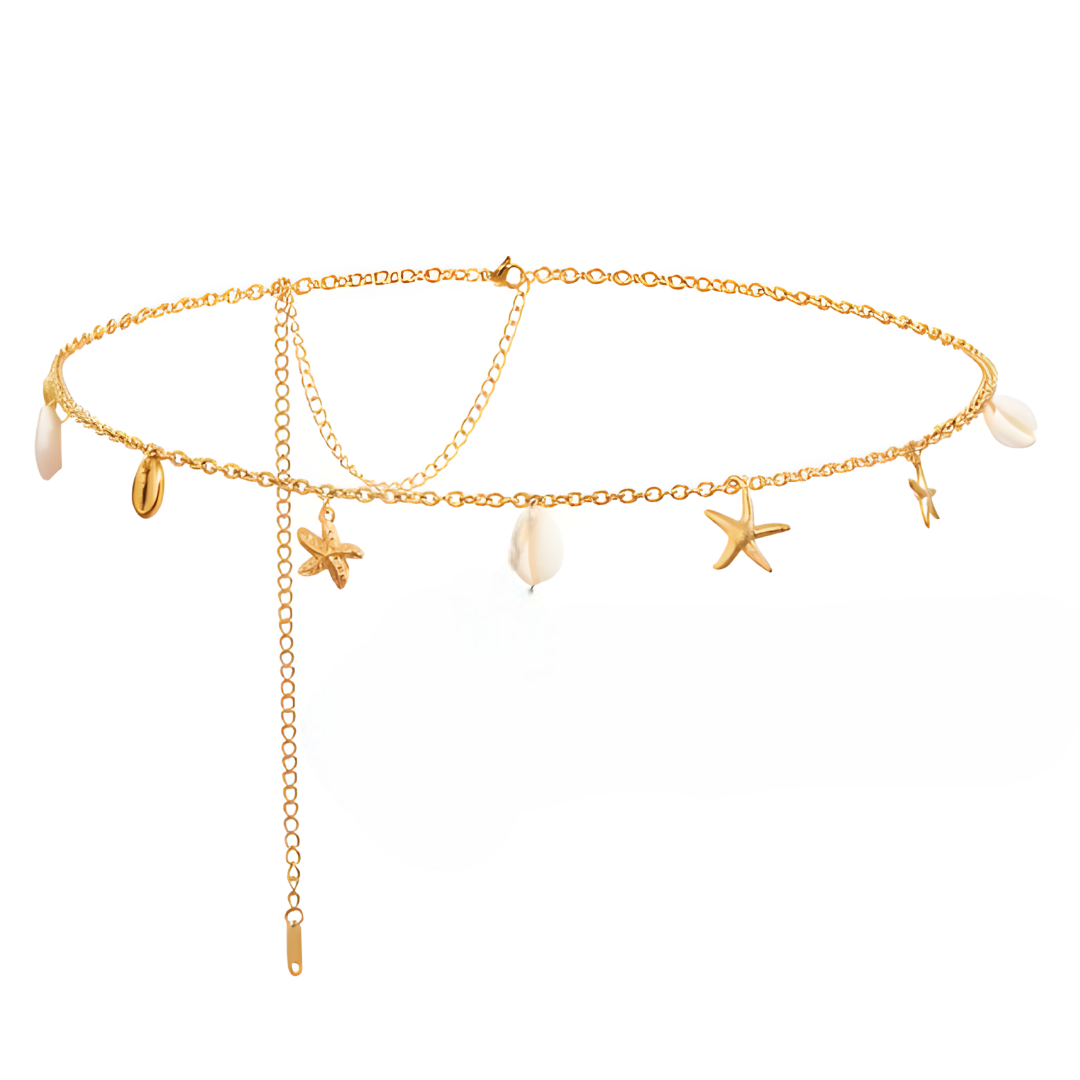 De Beach Belly Chain