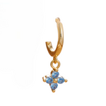 Afbeelding laden in gallerij, De Lotus earring