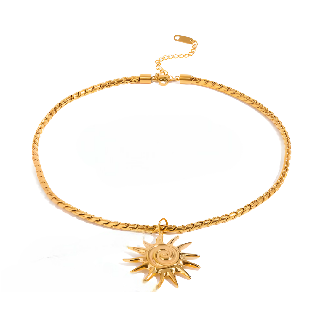 De Sunny Necklace 2.0